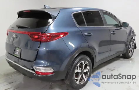 2021 Kia Sportage Lx из США, поврежденный, VIN KNDPM3AC6M7911170